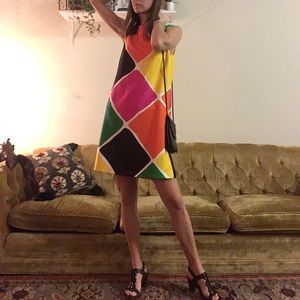 Multi colored dress